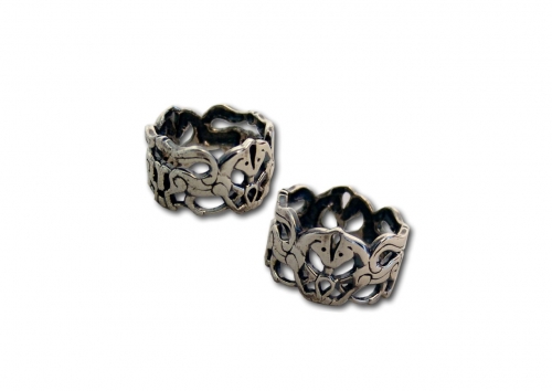 К-244. <br> Ring. <br> 585 gold.